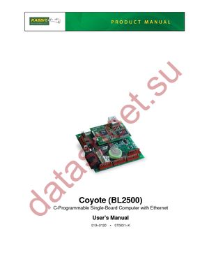 20-101-0581 datasheet  